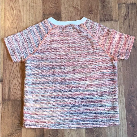 📌Madewell Texture&Thread Spacedyed Sweatshirt Tee - Picture 5 of 6